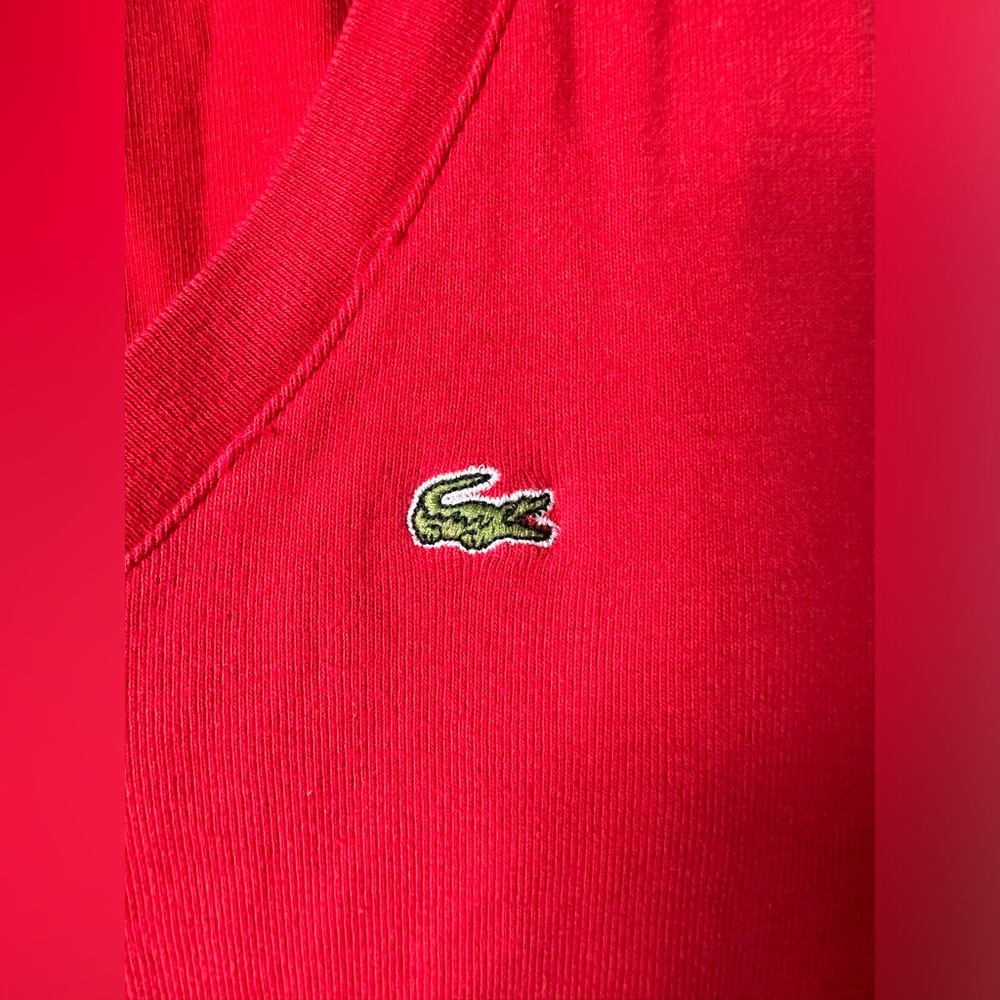 🐊Lacoste | V-neck Top